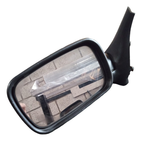 Retrovisor Externo Le Fiat Uno Mille Fire 2003 Cor Preto