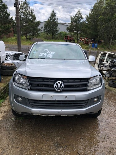 Sucata Amarok 2017 2.0 Automática Bi-turbo Retirada De Peças