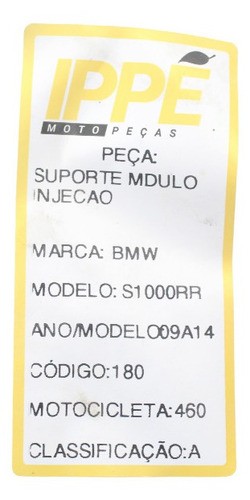 Suporte Módulo Injeção Bmw S1000 (460)