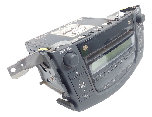 Radio Original Toyota Rav 4 Ano 2008 A 2012