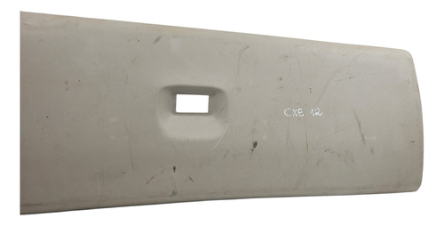 Moldura Interna Porta Malas Gm Zafira 2.0 05/12 (al) Cxe 12