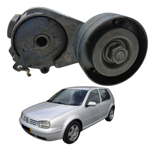 Esticador Correia Alternador Vw Golf 2000 (ap) Cxf 88