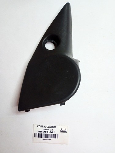 Acabamento Retrovisor L.d C/ Controle Gm Corsa/classic 94/14