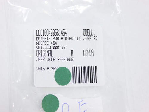 Batente Porta Diant Le Jeep Renegade 15/22 Us (454)