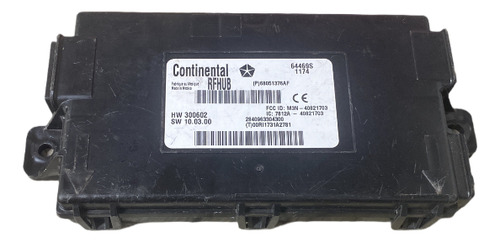 Módulo Anti Furto Fiat Freemont 12 A 14 68051376af