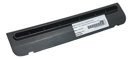 Difusor Central Ar Parabrisa Ducato 2005/2017 1303964070