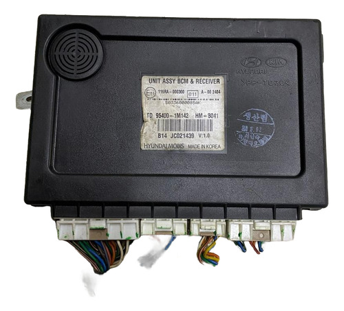 Módulo Conforto Bcm Kia Cerato 2009 2010 A 2012 95400-1m142