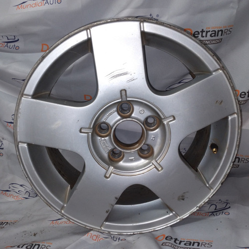  Roda Golf/bora/beetle/fox/polo Aro 15 Furação 5x100 6326