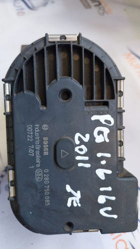 Corpo Borboleta Tbi Peugeot 206 207 307 1.6 16v 0280750085