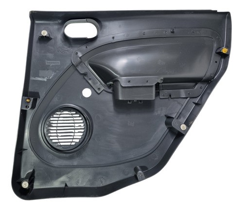 Forro De Porta Traz. L.e Ford Fiesta 2003 A 2013