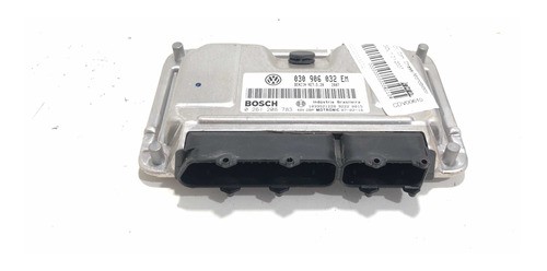 Módulo De Injeção Vw Gol / Parati / Fox G4 1.0 8v Flex Bosch