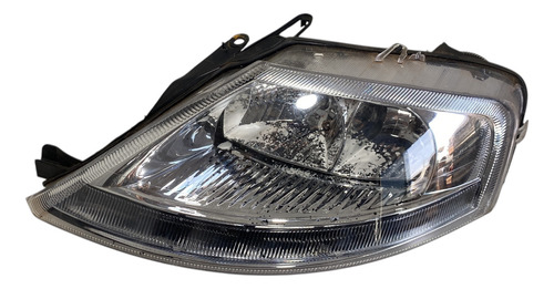 Farol Dianteiro Citröen C3 03 Até 12 Lado Esquerdo