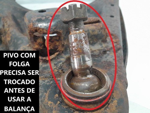 Bandeja Balança Suspenção D20 C20 D10 C10 Direita Até 1992