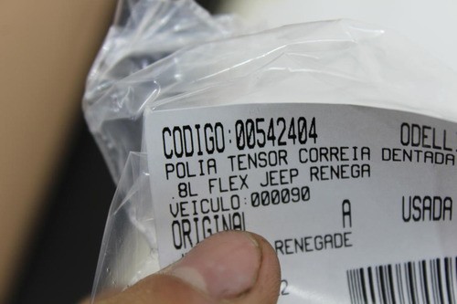 Polia Tensor Correia Dentada 1.8l Flex Jeep Renegade 15/22 U