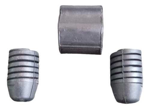 Kit Batente 3 Borracha Do Capô Vw Gol G3 2000 