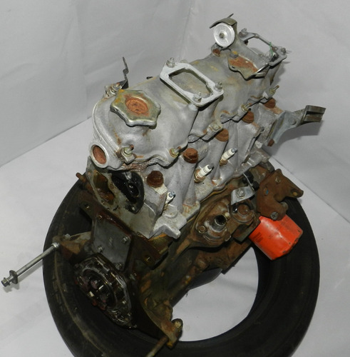 Motor Completo Fiat Uno Mille Ex 1.0 8v 1999 58cv Gasolina