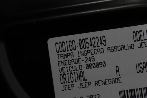 Tampa Inspeo Assoalho Jeep Renegade 15/22 (249)