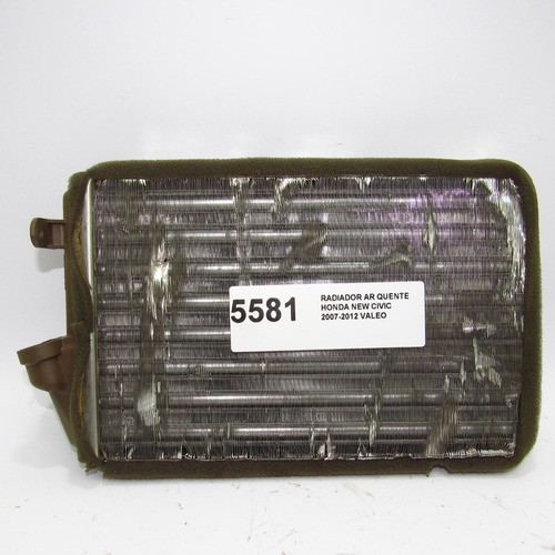 Radiador Ar Quente Caixa Painel Honda Civic 2007 A 0212