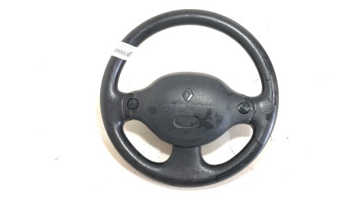 Volante Direção Original Completo Renault Clio Antigo Usado