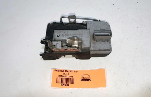 Fechadura Porta Peugeot 206/207 D.d 05/14