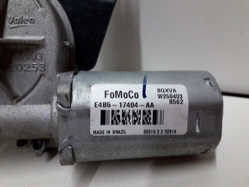 Máquina Motor Limpador Traseiro Ford Ka 2020 2021 2022