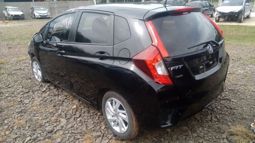 Porta Traseira Esquerda Honda Fit 2015 Original