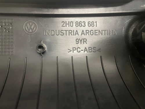 Moldura Alavanca Câmbio Amarok 2h0863681