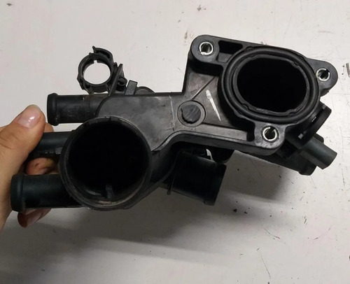 Carcaça Válvula Flange Termostática Vw Gol Fox Polo 1.6 8v