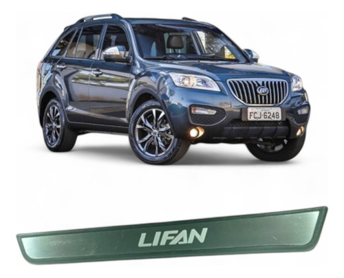 Soleira Interna Dianteira Lado Esquerdo Lifan X60 2015