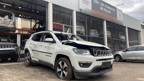 Sucata Jeep Compass 2.0 Automático 2019 2020 Retirada Peças