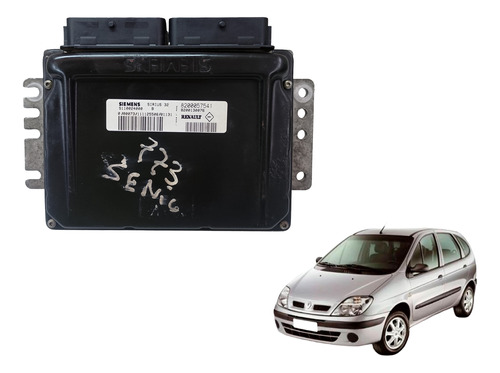 Módulo De Injeção Clio Scenic 1.0 8v 8200057541 Sirius 32