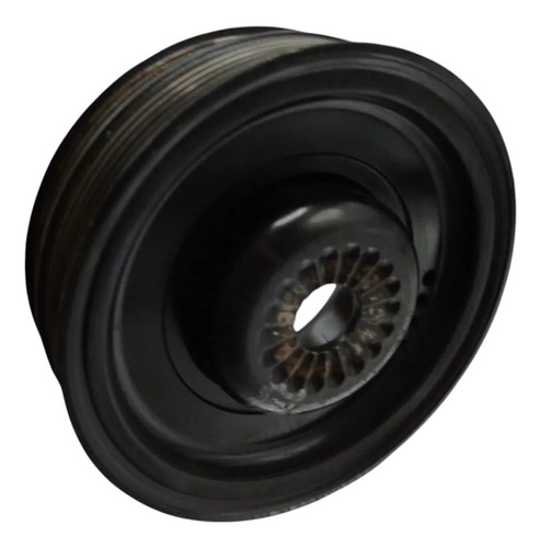 Polia Dupla Virabrequim Vw Gol G7 G8 Fox Polo Voyage 1.0 3cc