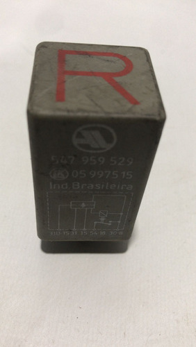 Rele Vidro Traseiro Ford Escort 82/90 547959529 Usado (vc)