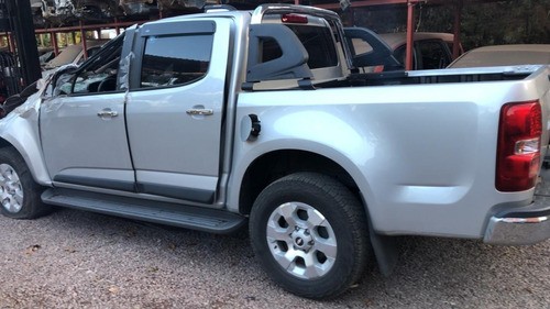  S10 Ltz 2014 2.4 Com 23 Mil Km Em Peças  Motor Cambio 