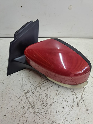 Espelho Retrovisor Esquerdo Focus 2014 2015 2016 Com Pisca