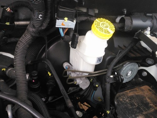 Servo Freio Hidrovacua Fiat Toro Endurance 1.8 2019