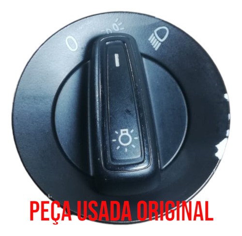 Botão Chave De Luz Farol Vw Gol G7 Saveiro Voyage 2016 / 18