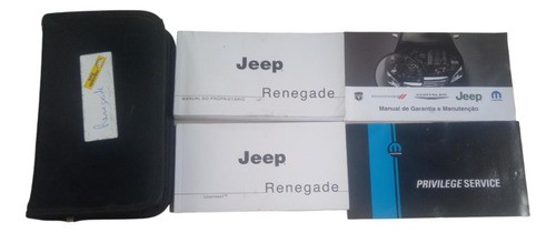 Manual Proprietário Jeep Renegade 2016 2017