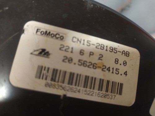 Hidrovácuo Servo Freio Ford Ecosport Cn152b195ab  10985