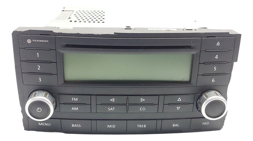 Rádio Touareg Ano 2006 A 2010 Para Retirada De Peças
