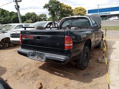 Tampa Traseira Dodge Dakota Sport 1999 3.9