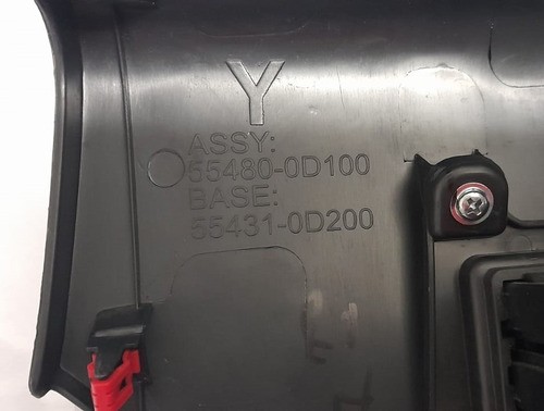 Porta Objeto Com Moldura Toyota Yaris 2019 - 554800d100