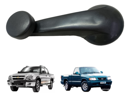 Manivela Do Vidro Gm S10 Blazer 1995 A 2011 Original
