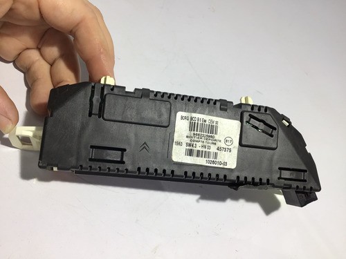 Computador De Bordo Citroen C4 2008/2012 22031*