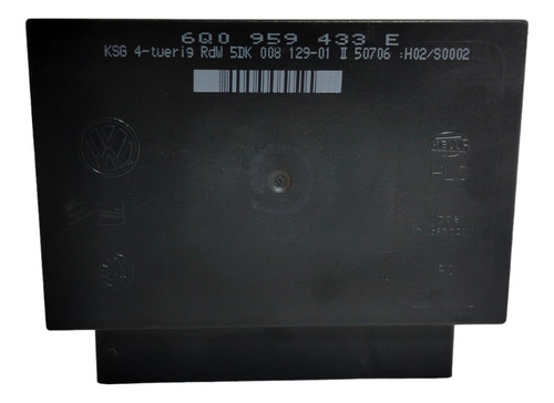 Módulo Conforto Vw Polo Golf 02 A 05 6q0959433e