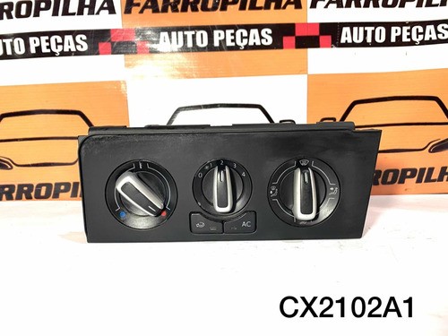 Comando Ar Condicionado Vw Fox  11/16 Pn:5z0820045d