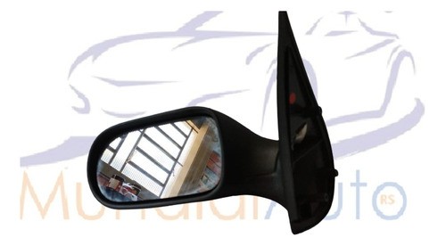 Retrovisor  Palio Std Siena  2004/07  Fixo Retrovex 17421