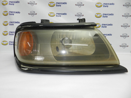 Farol Direito Pajero Sport 4x4 Gls 00/06 Detalhe Recuperado