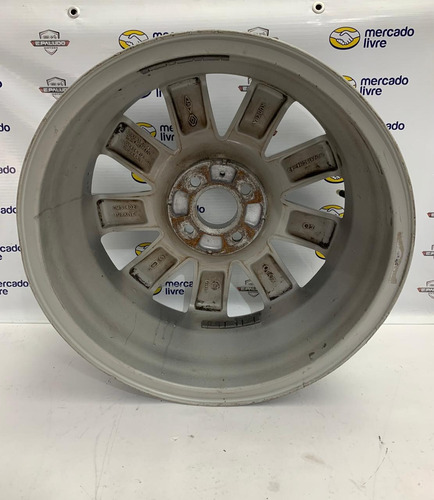 Roda De Liga Renault Megane Aro 16  Original