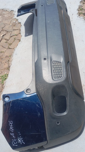 Parachoque Traseiro C/ Sensor Jeep Renegade 2015/.. 25320